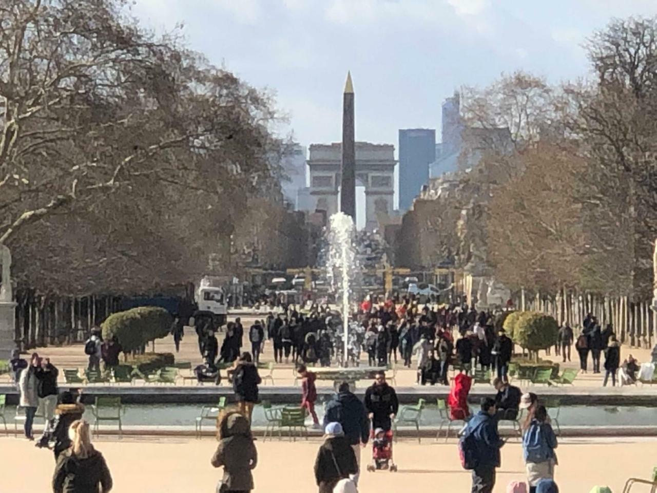 Appartamento Beauty Saint Paul Parigi Esterno foto