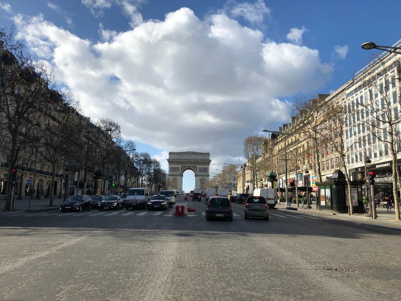 Appartamento Beauty Saint Paul Parigi Esterno foto
