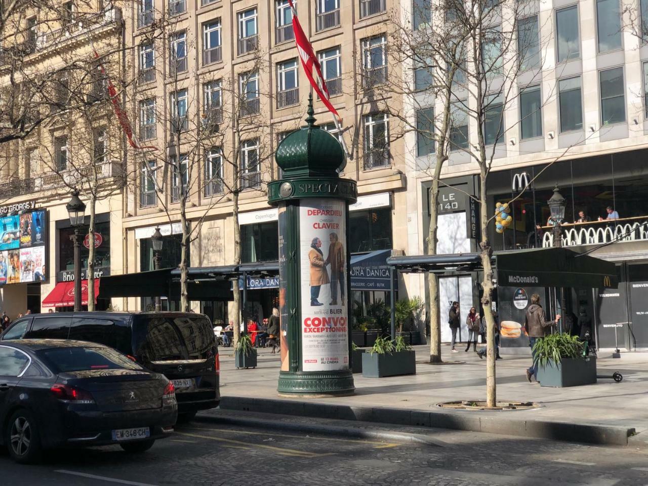 Appartamento Beauty Saint Paul Parigi Esterno foto