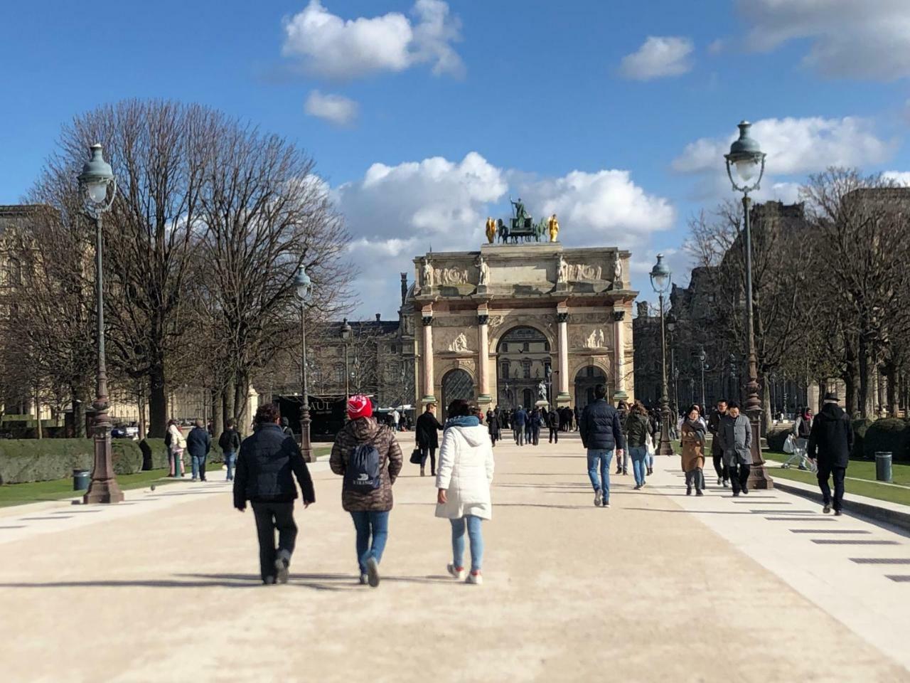 Appartamento Beauty Saint Paul Parigi Esterno foto