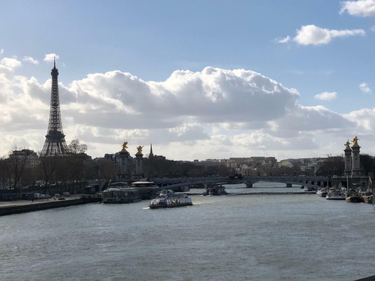 Appartamento Beauty Saint Paul Parigi Esterno foto