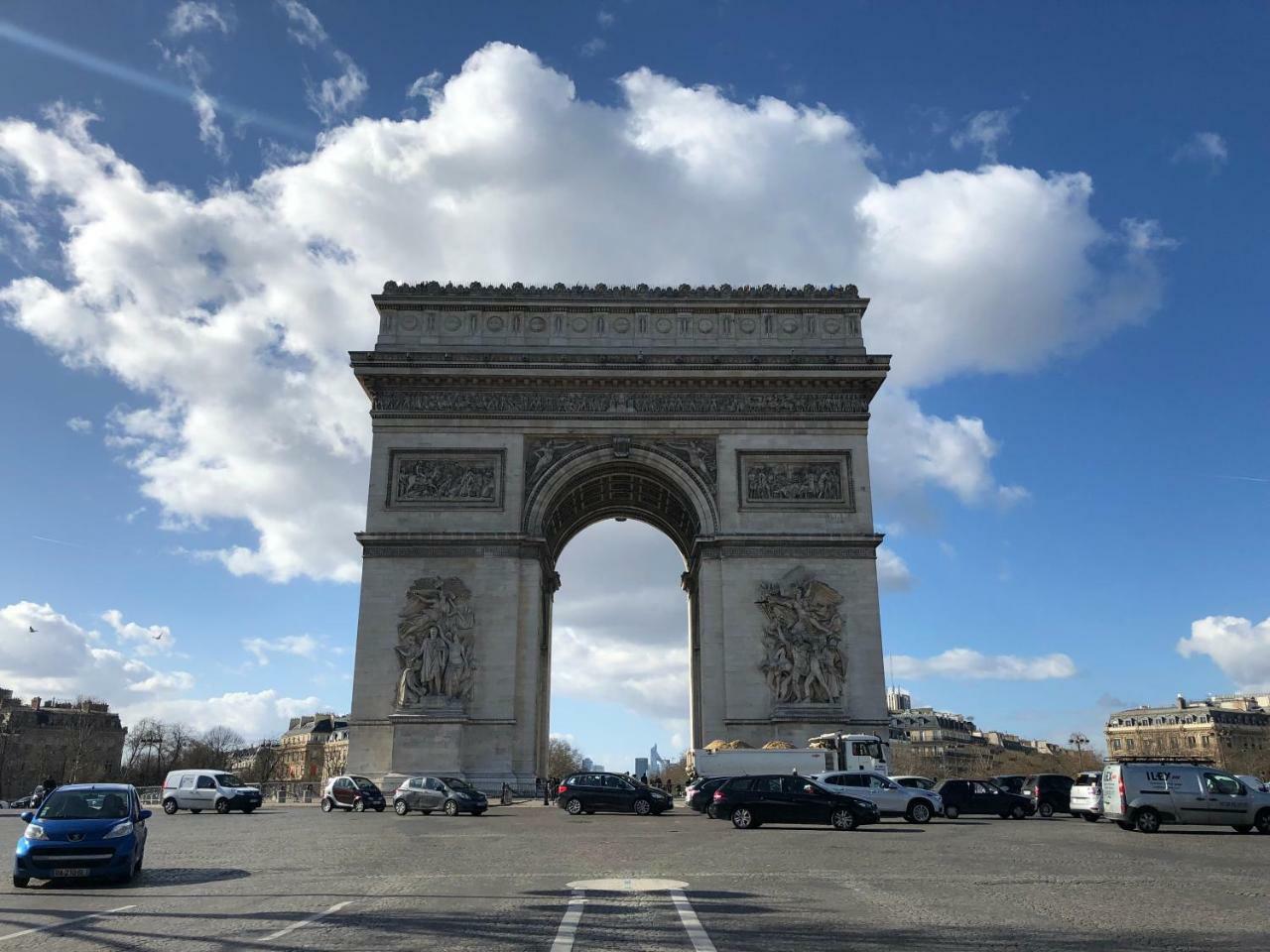Appartamento Beauty Saint Paul Parigi Esterno foto