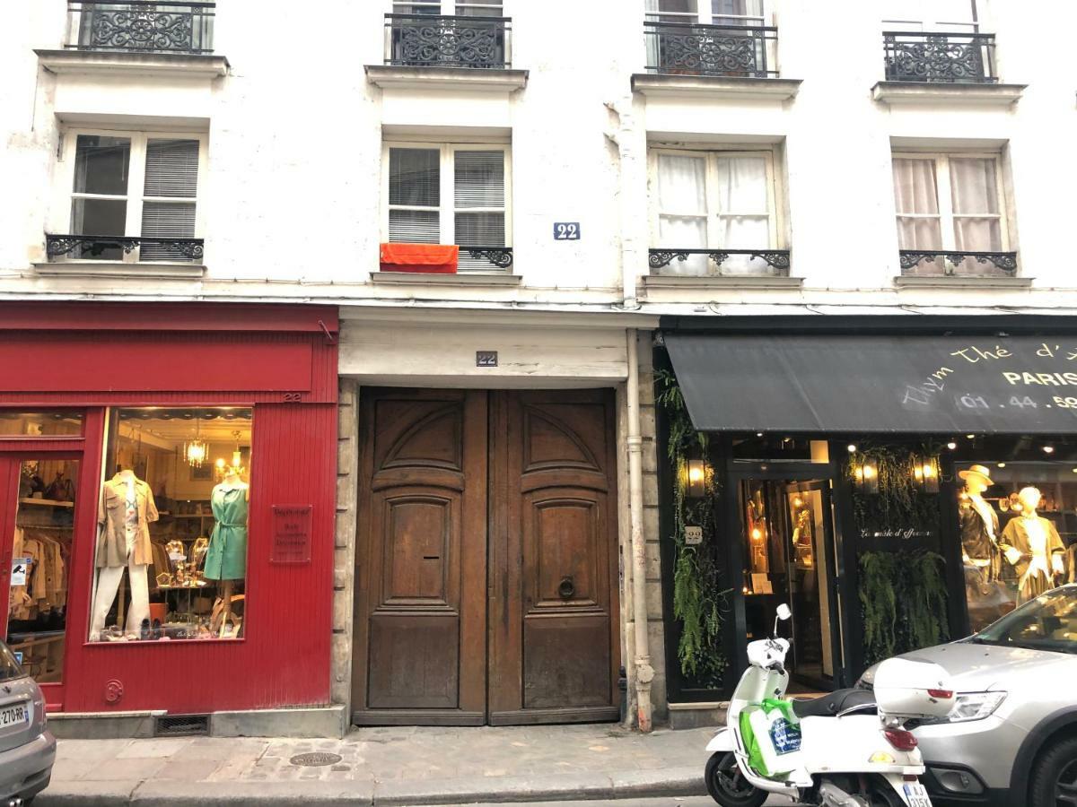 Appartamento Beauty Saint Paul Parigi Esterno foto
