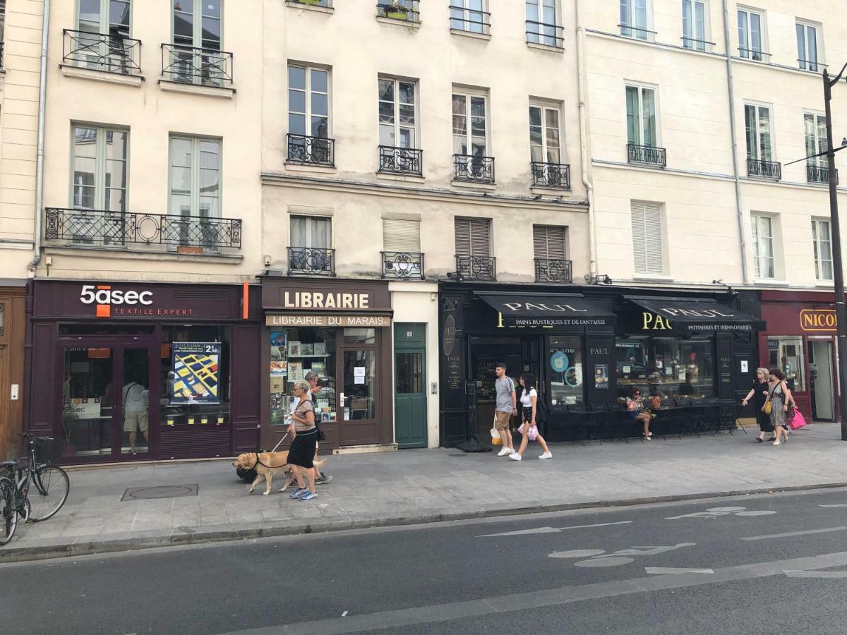 Appartamento Beauty Saint Paul Parigi Esterno foto