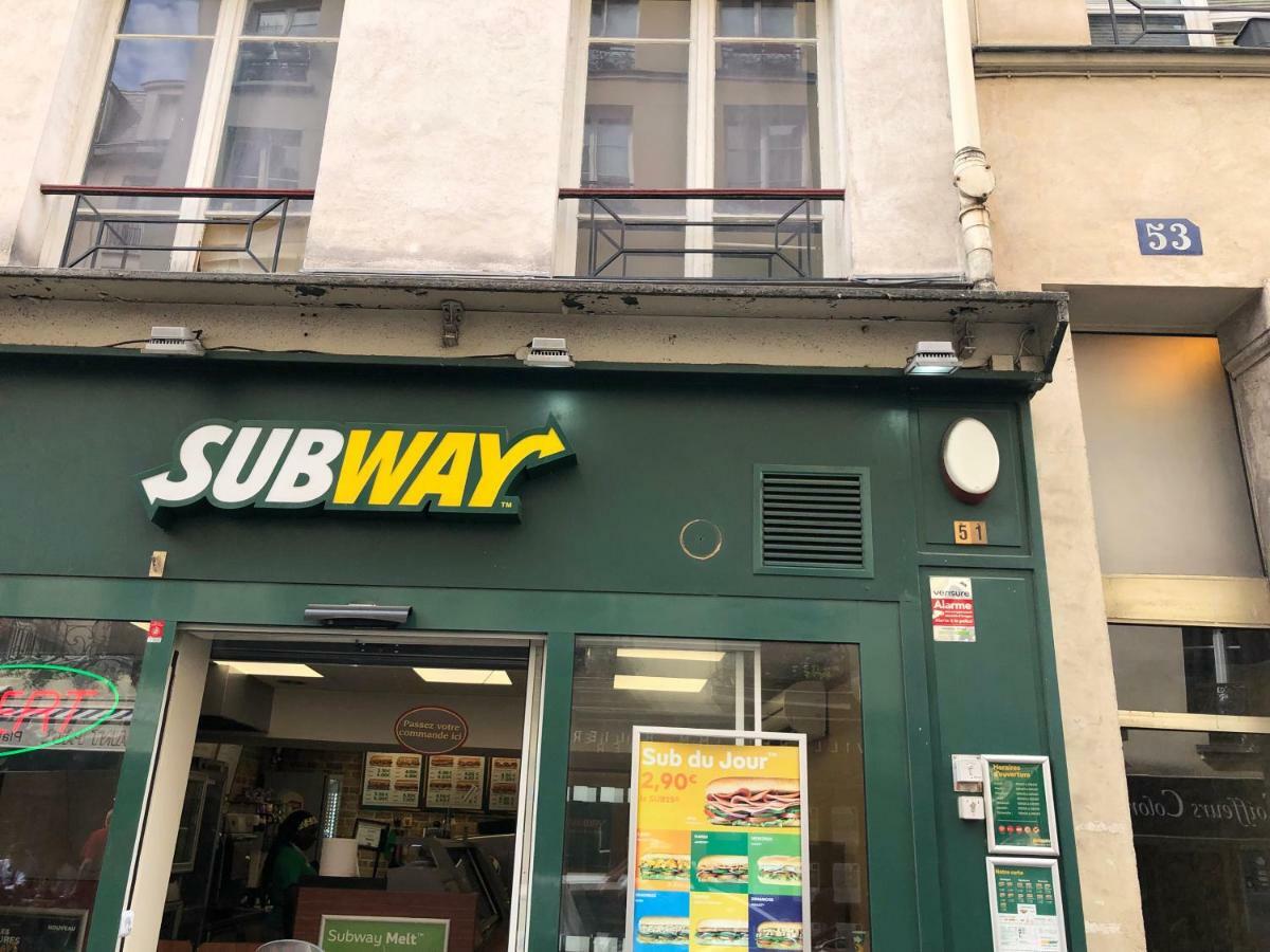 Appartamento Beauty Saint Paul Parigi Esterno foto