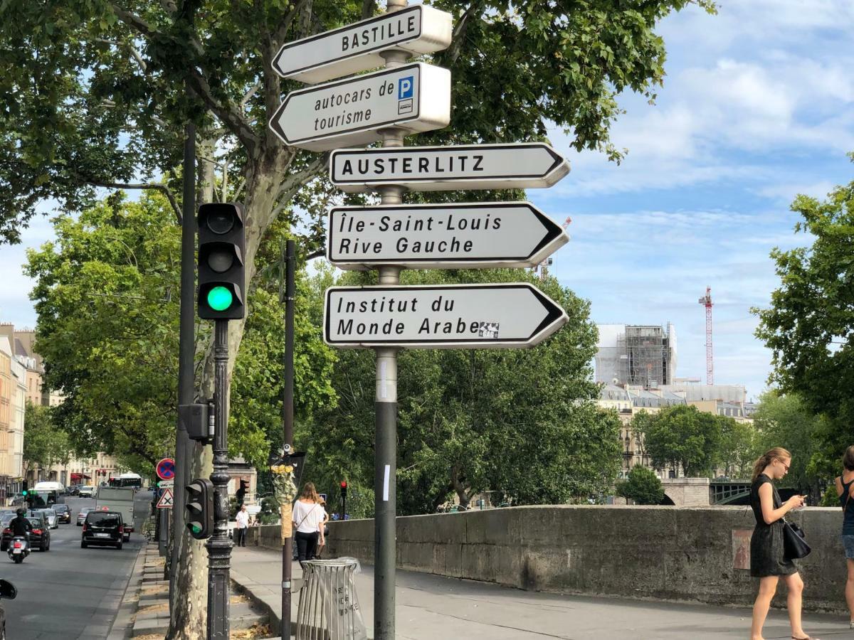 Appartamento Beauty Saint Paul Parigi Esterno foto
