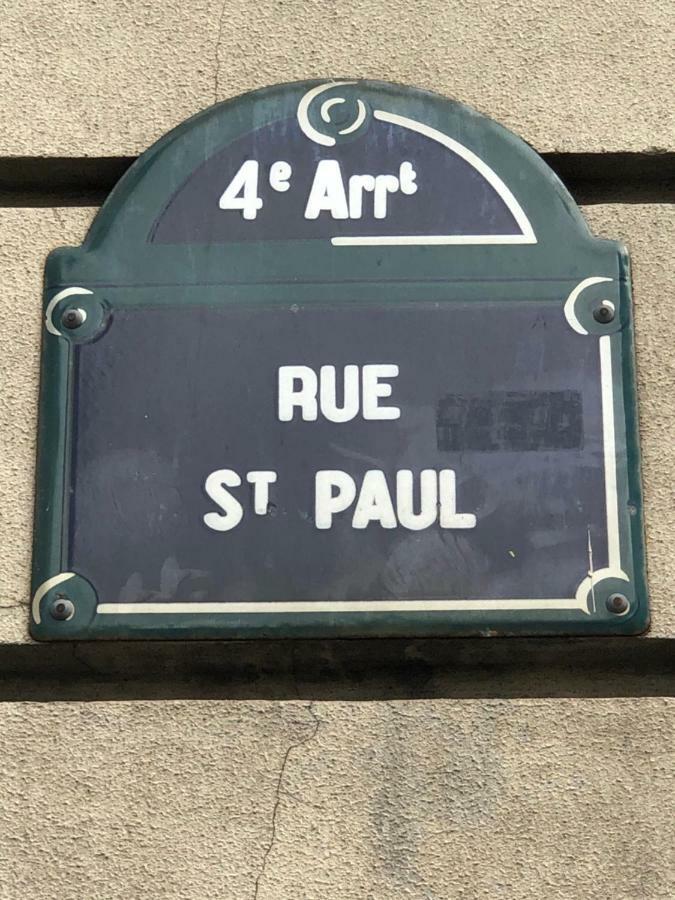Appartamento Beauty Saint Paul Parigi Esterno foto
