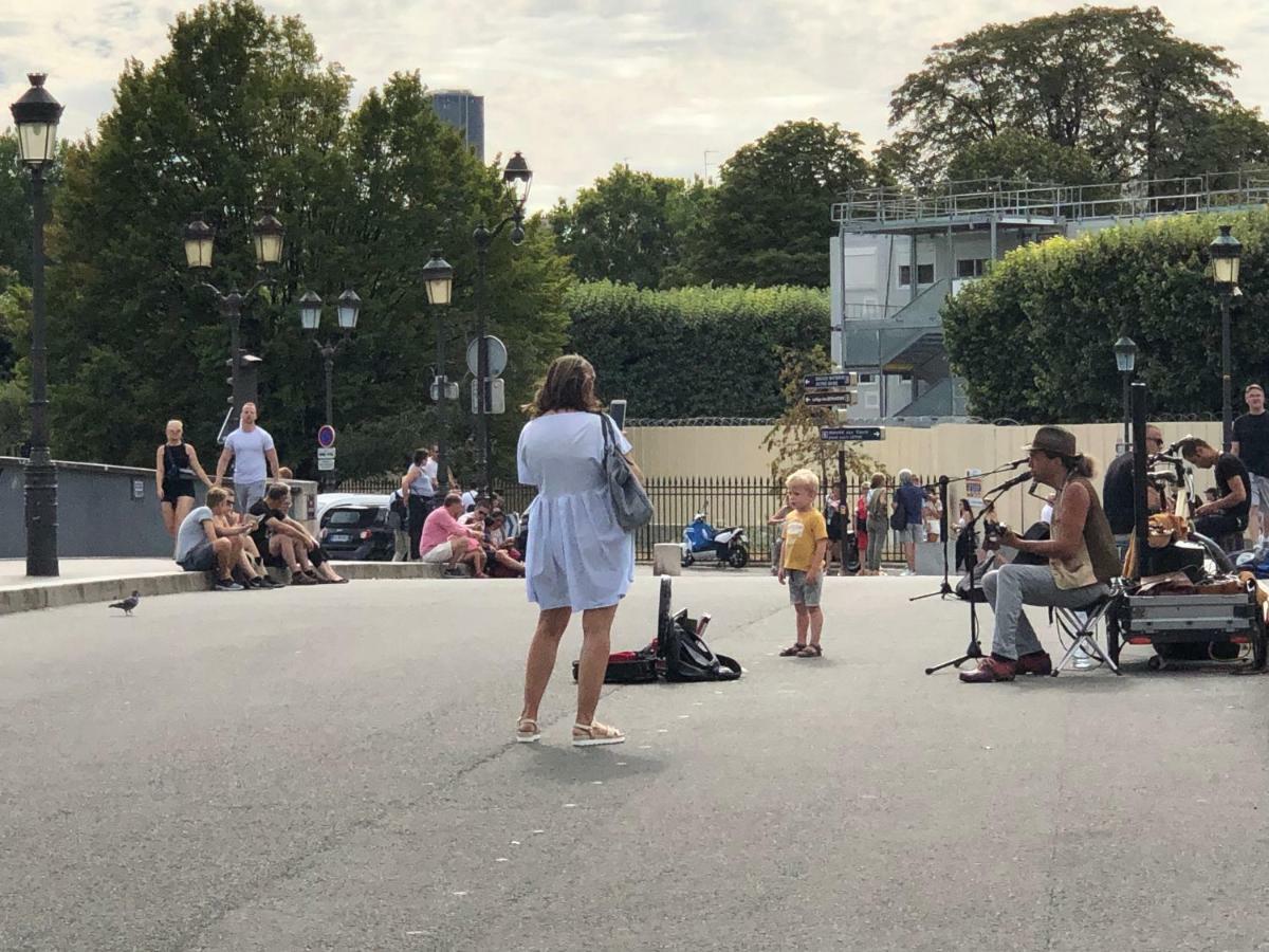 Appartamento Beauty Saint Paul Parigi Esterno foto
