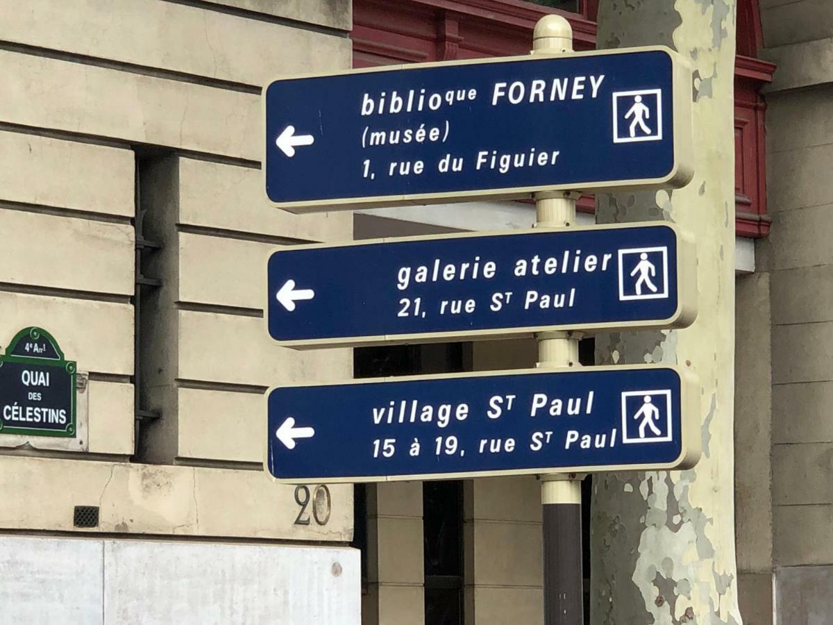 Appartamento Beauty Saint Paul Parigi Esterno foto