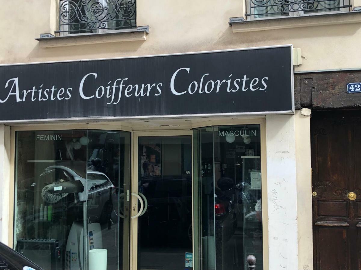 Appartamento Beauty Saint Paul Parigi Esterno foto